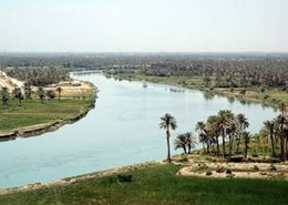 Banks of the Tigris River